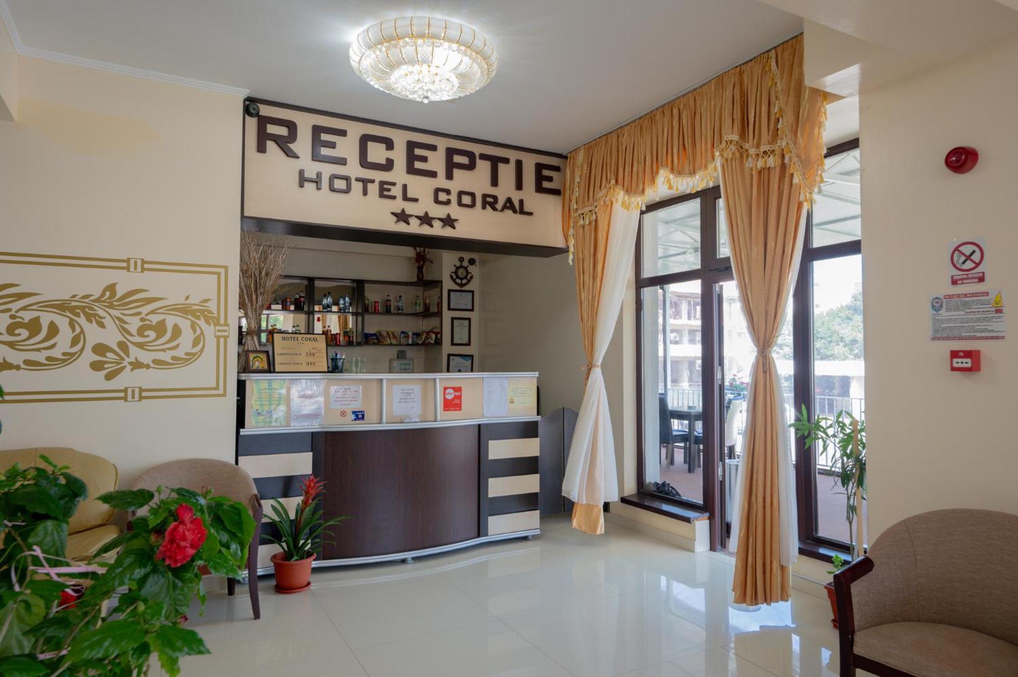 Hotel Coral Eforie Nord Exterior photo