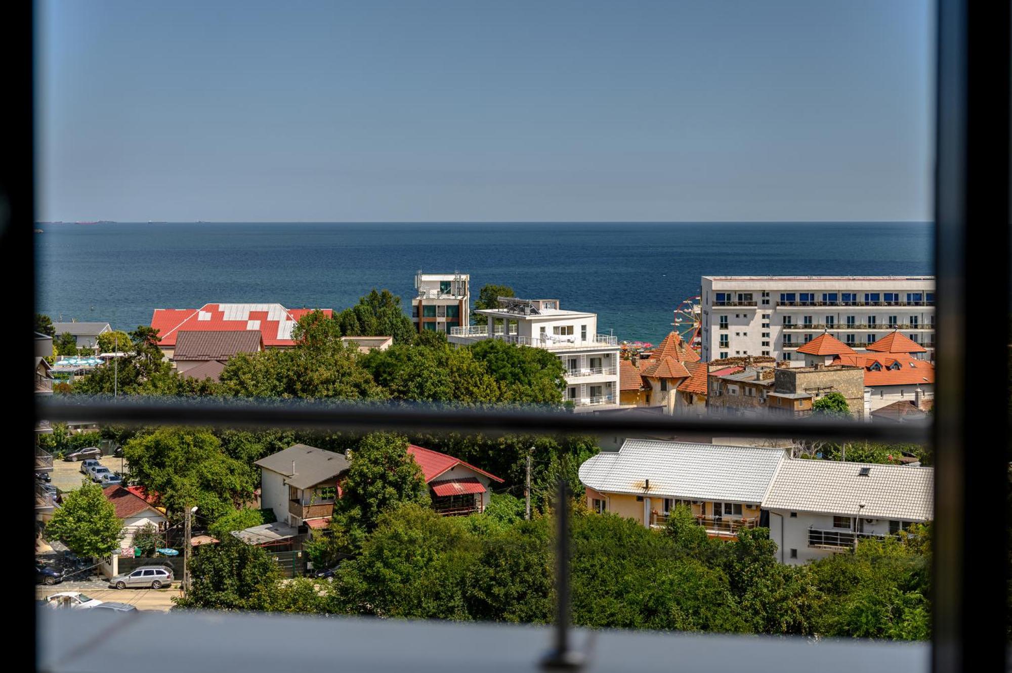 Hotel Coral Eforie Nord Exterior photo