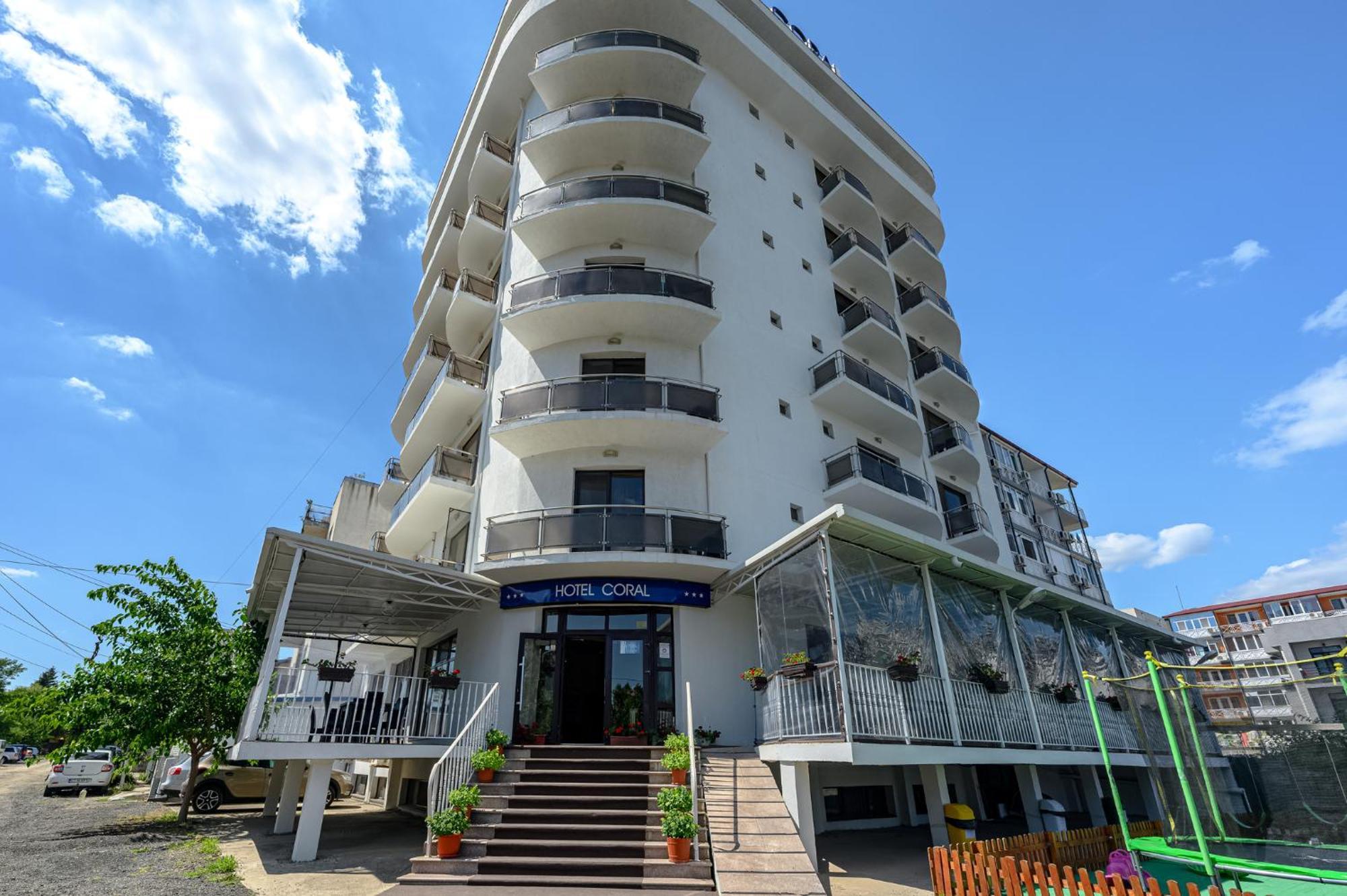 Hotel Coral Eforie Nord Exterior photo